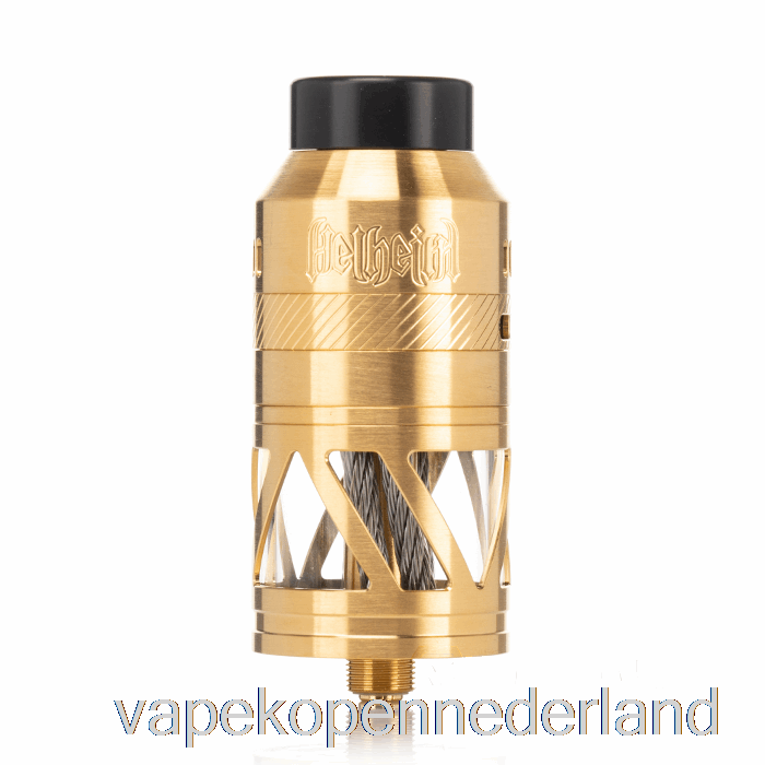 Vape Nederland Hellvape Helheim S 25mm Rdta Goud